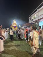 HH Swamiji's visit to Shri Shantadurga Temple, Goa (15 Nov 2023)